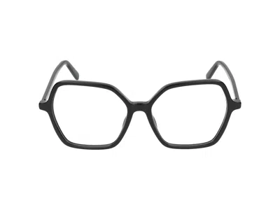 Marc Jacobs Eyeglasses In Black