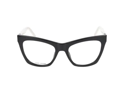 Marc Jacobs Eyeglasses In Black White