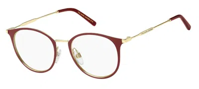 Marc Jacobs Eyeglasses In Bordeaux