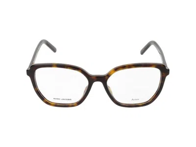 Marc Jacobs Eyeglasses In Brown