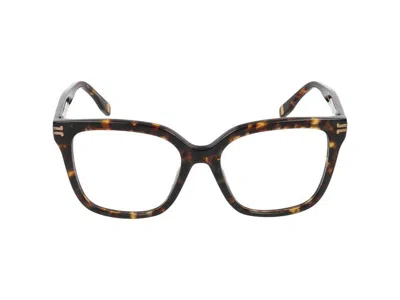 Marc Jacobs Eyeglasses In Brown