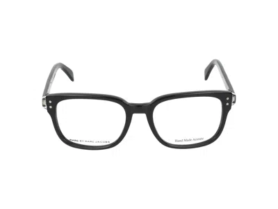 Marc Jacobs Eyeglasses In Crystal Black