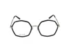 Shop Marc Jacobs Eyeglasses In Gold Black