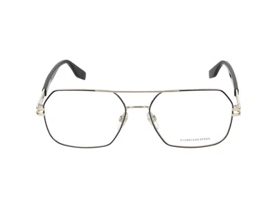 Marc Jacobs Eyeglasses In Gold Black