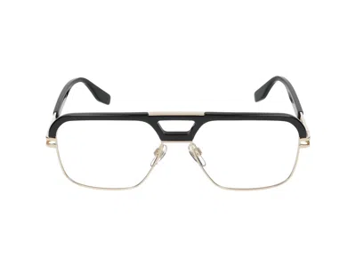 Marc Jacobs Eyeglasses In Gold Black