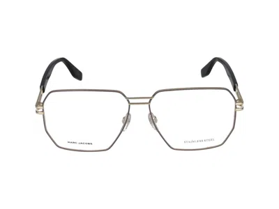 Marc Jacobs Eyeglasses In Ruthenium Black