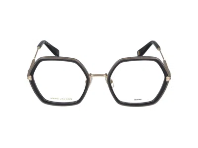 Marc Jacobs Eyeglasses In Grey