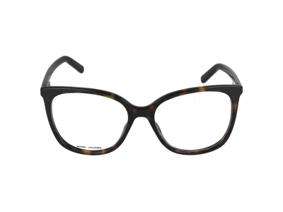 Marc Jacobs Eyeglasses In Brown