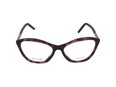 Marc Jacobs Eyeglasses In Havana Pink