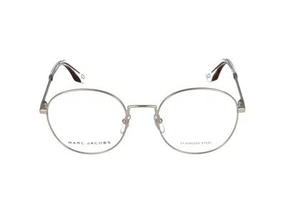 Marc Jacobs Eyeglasses In Light Gold