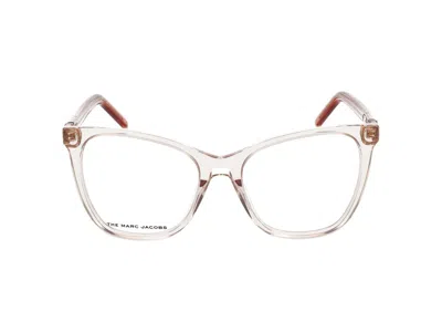 Marc Jacobs Eyeglasses In Orange Beige