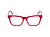 Marc Jacobs Eyeglasses In Red