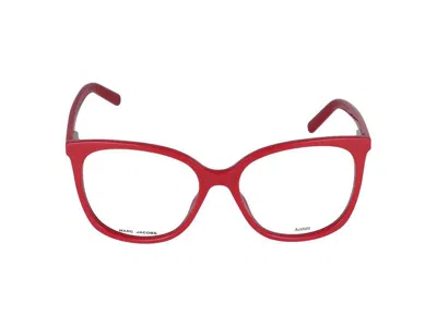 Marc Jacobs Eyeglasses In Red