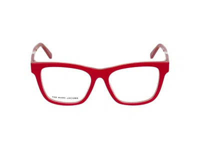 Marc Jacobs Eyeglasses In Red