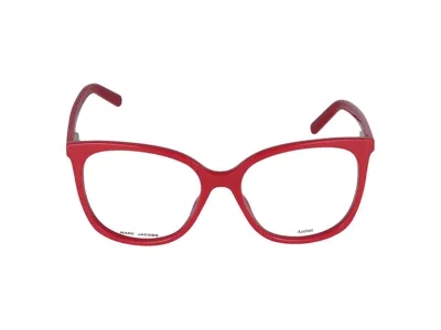 Marc Jacobs Eyeglasses In Red