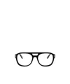 Marc Jacobs Eyewear Aviator Frame Glasses In Black