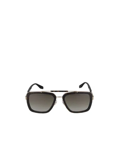 Marc Jacobs Eyewear Aviator Sunglasses In Black