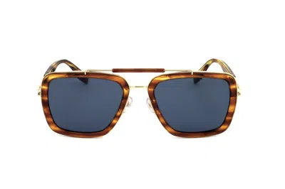 Marc Jacobs Eyewear Aviator Sunglasses In Blue