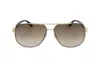 MARC JACOBS MARC JACOBS EYEWEAR AVIATOR SUNGLASSES