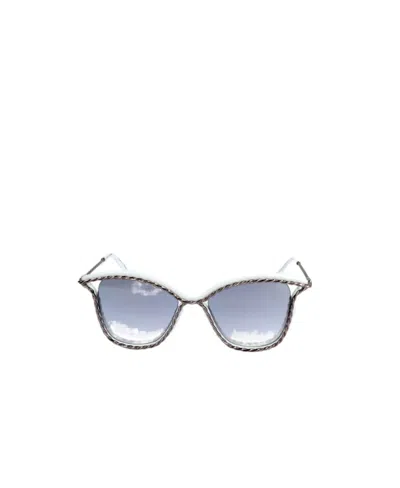 Marc Jacobs Eyewear Cat-eye Frame Sunglasses In Multicolor