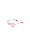 Marc Jacobs Eyewear Cat Eye Sunglasses In Pink