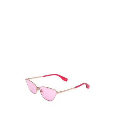 Marc Jacobs Eyewear Cat Eye Sunglasses In Pink