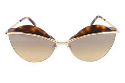Marc Jacobs Eyewear Cat In Gold