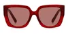 Marc Jacobs Eyewear Cat In Red