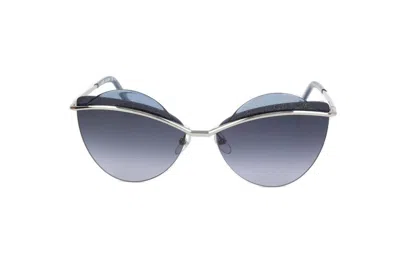 Marc Jacobs Eyewear Cat In Silver