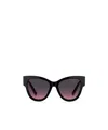 Marc Jacobs Eyewear Cat-eye Frame Sunglasses In Black