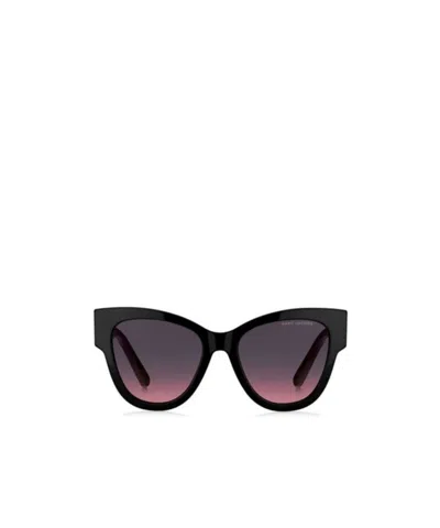 MARC JACOBS MARC JACOBS EYEWEAR CAT-EYE FRAME SUNGLASSES