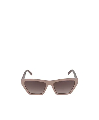 Marc Jacobs Eyewear Cat-eye Frame Sunglasses In Gray