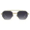 Marc Jacobs Eyewear Geometric Frame Sunglasses In Multi