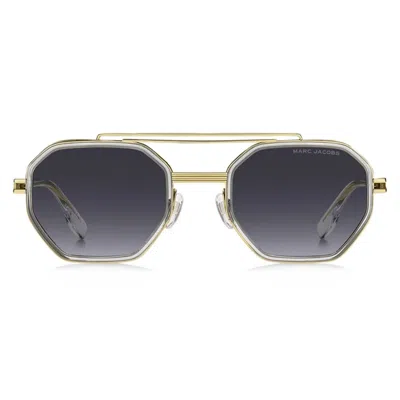 Marc Jacobs Eyewear Geometric Frame Sunglasses In Multi