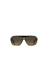Marc Jacobs Eyewear Pilot Frame Sunglasses