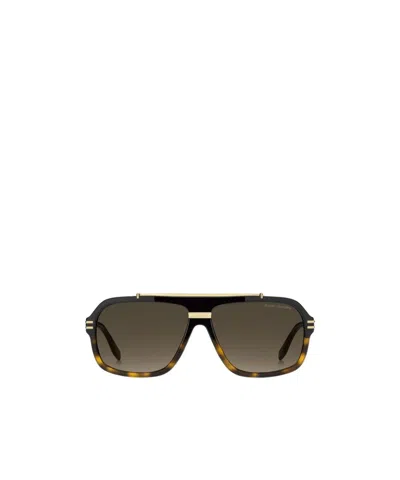 Marc Jacobs Eyewear Pilot Frame Sunglasses