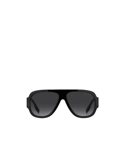 MARC JACOBS MARC JACOBS EYEWEAR PILOT FRAME SUNGLASSES