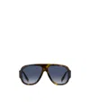 Marc Jacobs Eyewear Pilot Frame Sunglasses In Blue