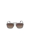 Marc Jacobs Eyewear Pilot Frame Sunglasses In Gray
