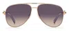 MARC JACOBS MARC JACOBS EYEWEAR AVIATOR SUNGLASSES