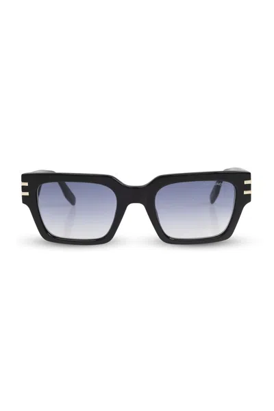 Marc Jacobs Eyewear Rectangle In Black