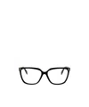 Marc Jacobs Eyewear Rectangle Frame Glasses In Black