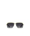 Marc Jacobs Eyewear Rectangle Frame Sunglasses In Gray