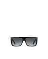 Marc Jacobs Eyewear Rectangle Frame Sunglasses In Gray