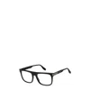 Marc Jacobs Eyewear Rectangular Frame Glasses In Black