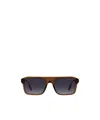 Marc Jacobs Eyewear Rectangular Frame Sunglasses In Blue