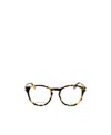 Marc Jacobs Eyewear Round Frame Glassses In Black