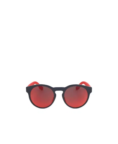 Marc Jacobs Eyewear Round Frame Sunglasses In Brown