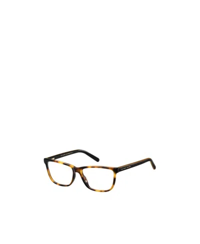 Marc Jacobs Eyewear Square Frame Glasses In Black
