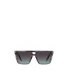 Marc Jacobs Eyewear Square Frame Sunglasses In Gray